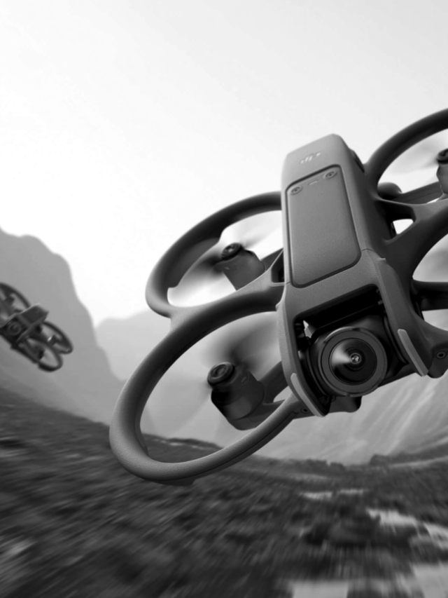 DJI AVITA 2 AI Features